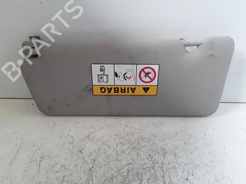 Used Right sun visor RENAULT CLIO IV (BH_) 1.5 dCi 75 (75 hp) 30022095