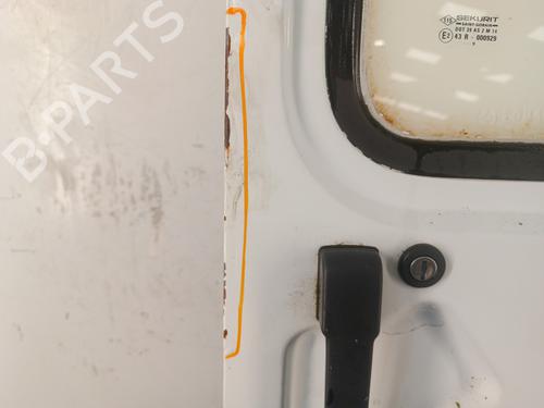 Used Right tailgate Right tailgate RENAULT TRAFIC Van (T_, P_, V_) 1.9 D (60 hp) 30011872 30011872