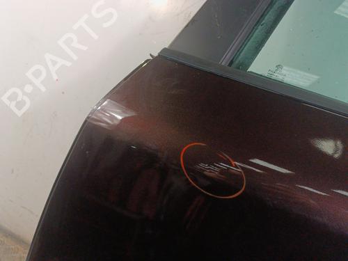 Left rear door PEUGEOT 208 I (CA_, CC_) 1.4 HDi | BP30025887C4
