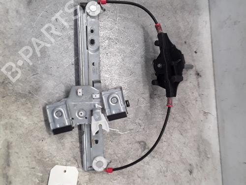 Used Rear left window mechanism FORD FIESTA VI (CB1, CCN) 1.4 TDCi (70 hp) 30025710
