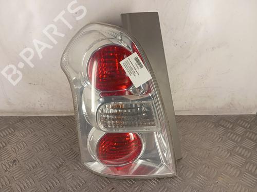 Used Left taillight TOYOTA COROLLA Verso (ZER_, ZZE12_, R1_) 1.6 (ZNR10_, ZNR10R) (110 hp) 31658380
