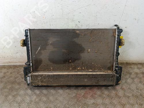 Used Water radiator Water radiator VW POLO V (6R1, 6C1) 1.2 TSI 16V (90 hp) 33693702 33693702