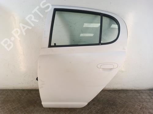 Used Left rear door TOYOTA YARIS (_P1_) 1.4 D-4D (NLP10_, NLP10R) (75 hp) 30014693