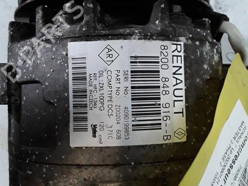 AC compressor RENAULT MASTER III Van (FV) 2.3 dCi 125 FWD (FV0C, FV0D, FV0G, FV0H, FV0J, FV0K,... | BP30026547M34 - Image 2