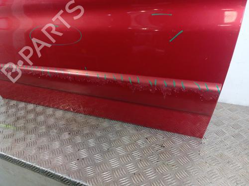 Left front door PEUGEOT PARTNER MPV (5_, G_) 1.6 HDi 90 | BP30020993C2 