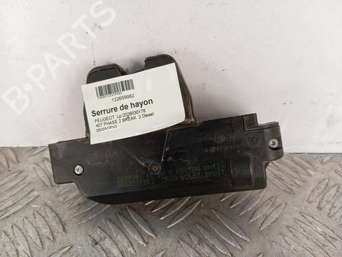 Used Tailgate lock Tailgate lock PEUGEOT 407 SW (6E_, 6D_) 2.0 HDi (163 hp) 33692978 33692978