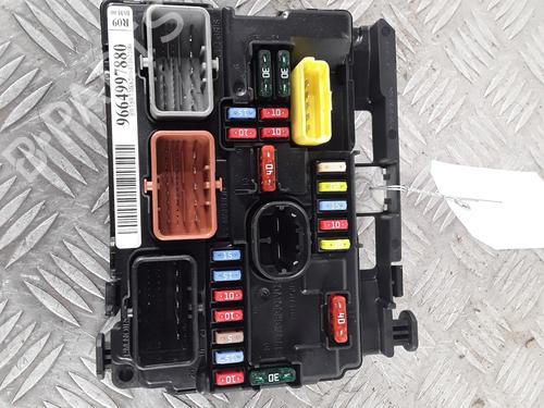 Sikringsdåse CITROËN C3 II (SC_) 1.4 HDi 70 (SC8HZC, SC8HR0, SC8HP4) (68 hp) 30098301