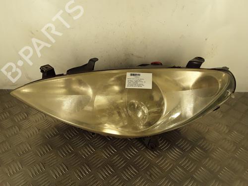 Left headlight PEUGEOT 307 Break (3E) 2.0 HDI 110 | BP30011582C28 - Image 2