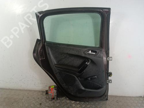Left rear door PEUGEOT 208 I (CA_, CC_) 1.4 HDi | BP30025887C4