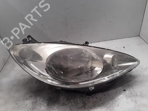 Used Right headlight PEUGEOT 1007 (KM_) 1.4 (75 hp) 30010887