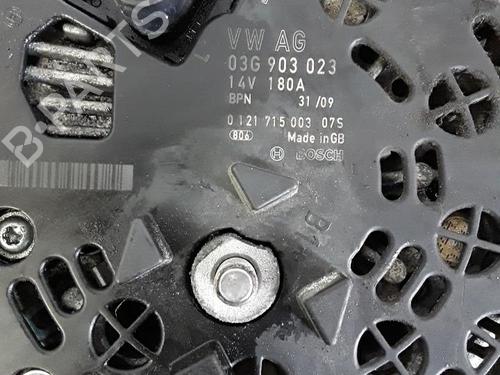 Lichtmaschine VW PASSAT B6 (3C2) 2.0 TDI 16V | BP30022203M7 