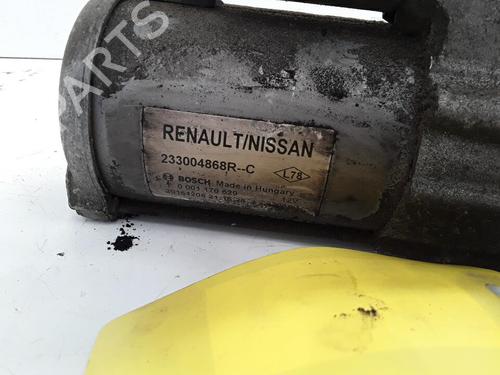 Used Starter Starter RENAULT MEGANE IV Hatchback (B9A/M/N_) 1.5 dCi 110 (B9A3) (110 hp) 30026895 30026895