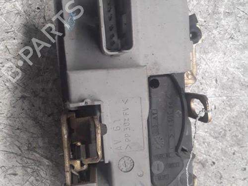 Front left lock PEUGEOT 206 Hatchback (2A/C) 1.4 HDi eco 70 | BP30024591C98