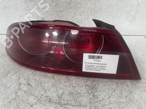 Left taillight ALFA ROMEO 159 Sportwagon (939_) 2.4 JTDM (939.BXM1B) | BP30015668C34 