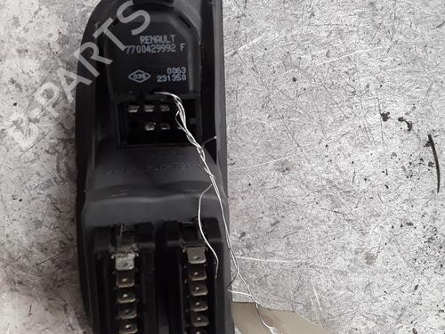 Left front window switch RENAULT MEGANE I Classic (LA0/1_) 1.4 16V (LA0D, LA1H, lA0W, LA10) | BP30008795I27 