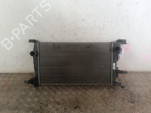Radiateur à eau RENAULT MEGANE III Hatchback (BZ0/1_, B3_) 1.2 TCe (BZ2B, BZ11) (116 hp) 30015077