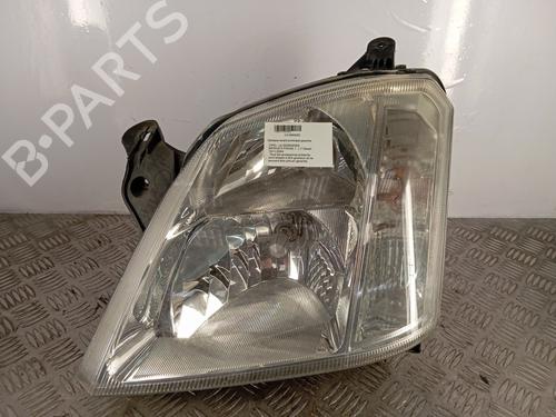Left headlight OPEL MERIVA A MPV (X03) 1.7 CDTI (E75) | BP33692358C28 - Image 2
