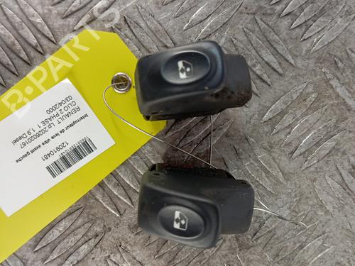 Used Left front window switch Left front window switch RENAULT CLIO II (BB_, CB_) 1.9 dTi (B/CB0U) (80 hp) 32296920 32296920