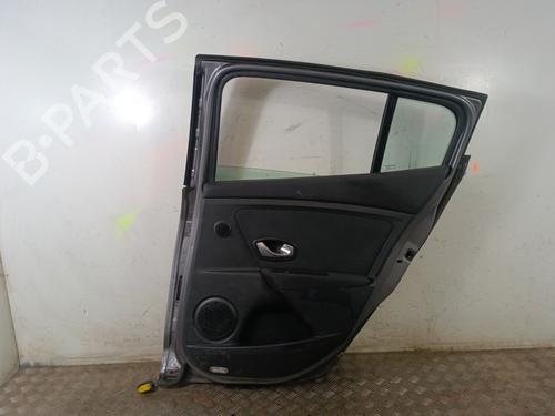 Right rear door RENAULT MEGANE III Hatchback (BZ0/1_, B3_) 1.5 dCi (BZ09, BZ0D, BZ1W, BZ29, BZ14) | BP30023939C5