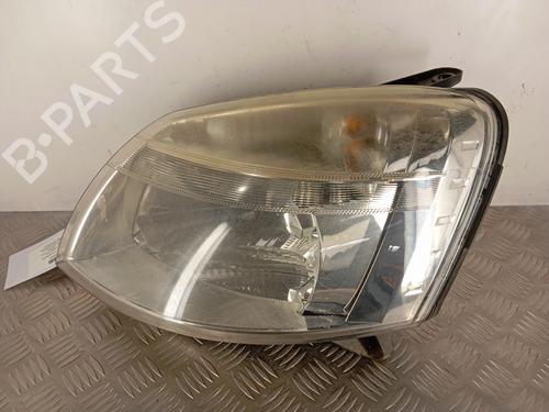 Used Left headlight CITROËN BERLINGO / BERLINGO FIRST MPV (MF_, GJK_, GFK_) 1.6 HDI 90 (MF9HX) (90 hp) 30023182