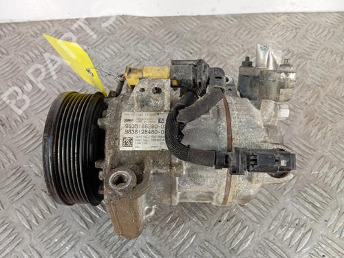 Used AC compressor AC compressor PEUGEOT 308 II (LB_, LP_, LW_, LH_, L3_) 1.5 BlueHDi 130 (131 hp) 33693169 33693169