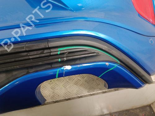 Rear bumper FORD PUMA (J2K, CF7) 1.0 EcoBoost mHEV | BP30018312C8 