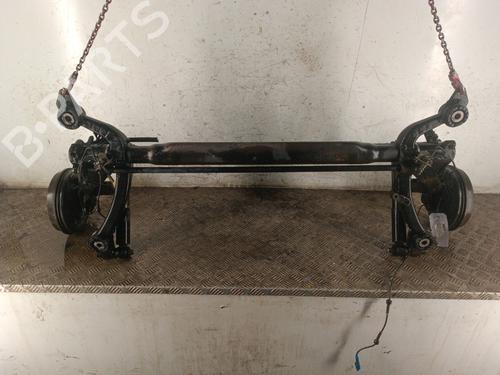 Used Rear axle PEUGEOT 206 Hatchback (2A/C) 1.4 HDi eco 70 (68 hp) 30940713
