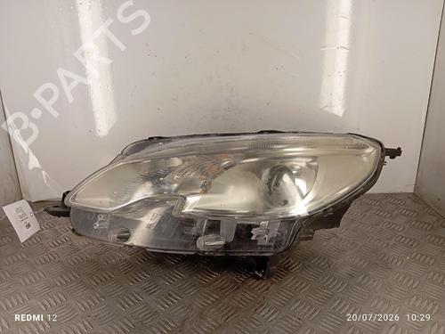 Left headlight PEUGEOT 2008 I (CU_) 1.6 HDi | BP37519486C28 - Image 2