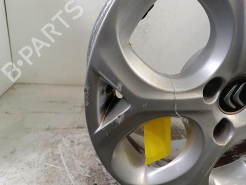 Used Rim CITROËN C3 II (SC_) 1.4 HDi 70 (SC8HZC, SC8HR0, SC8HP4) (68 hp) 30019031