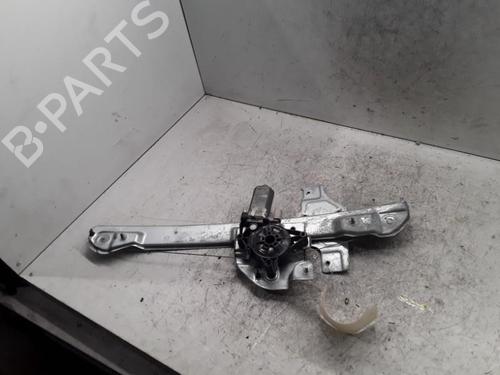 Used Front right window mechanism PEUGEOT 2008 I (CU_) 1.6 BlueHDi 120 (120 hp) 30013868