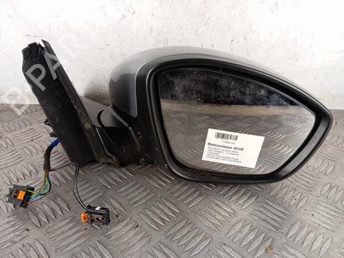 Used Right mirror PEUGEOT 208 II (UB_, UP_, UW_, UJ_) 1.2 PureTech 75 (75 hp) 31376770