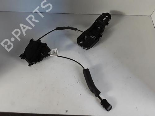 Rear right lock RENAULT MEGANE III Hatchback (BZ0/1_, B3_) 1.2 TCe (BZ2B, BZ11) | BP30016375C99 