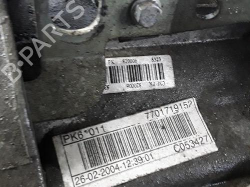 Gearbox RENAULT ESPACE IV (JK0/1_) 2.2 dCi (JK0H) | BP30027614M3