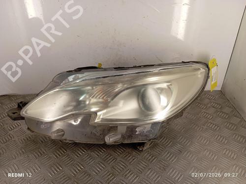 Left headlight PEUGEOT 2008 I (CU_) 1.6 HDi | BP37022007C28 - Image 2