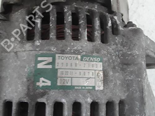 Alternator TOYOTA YARIS (_P1_) 1.5 (NCP13_, NCP13R) | BP30016510M7