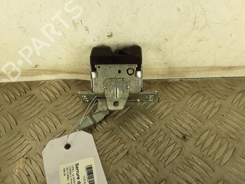 Used Tailgate lock OPEL CORSA C (X01) 1.3 CDTI (F08, F68) (70 hp) 30484941
