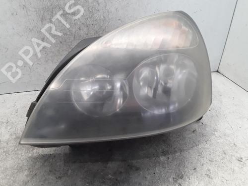 Used Left headlight RENAULT CLIO II (BB_, CB_) 1.5 dCi (B/CB07) (65 hp) 30009128