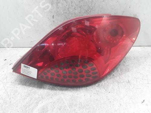 Højre baglygte PEUGEOT 207 (WA_, WC_) 1.6 HDi (90 hp) 30013669