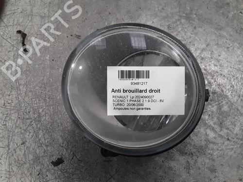 Nebelscheinwerfer rechts für RENAULT SCÉNIC I MPV (JA0/1_, FA0_) 1.9 dCi (JA05, JA1F) (102 hp) 30012934