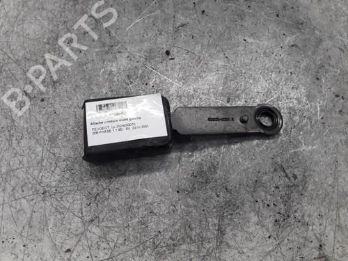 Veiligheidsgordelgesp PEUGEOT 206 Hatchback (2A/C) 1.9 D (69 hp) 30018948