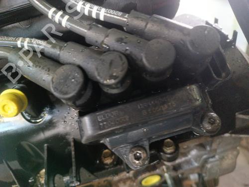 Silnik RENAULT TWINGO I (C06_) 1.2 16V (C060) | BP30020711M1