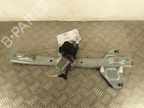 Used Front right window mechanism CITROËN C3 II (SC_) 1.4 HDi 70 (SC8HZC, SC8HR0, SC8HP4) (68 hp) 30098302