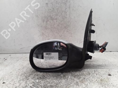 Left mirror PEUGEOT 206 SW (2E/K) 1.4 HDi | BP30019393C26