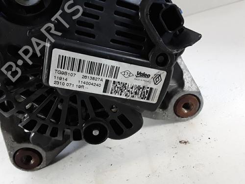 Alternator RENAULT TWINGO II (CN0_) 1.2 16V (CN04, CN0B) | BP30021858M7 