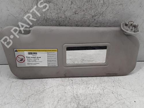 Used Right sun visor Right sun visor PEUGEOT 307 (3A/C) 1.6 HDi 110 (109 hp) 30015629 30015629
