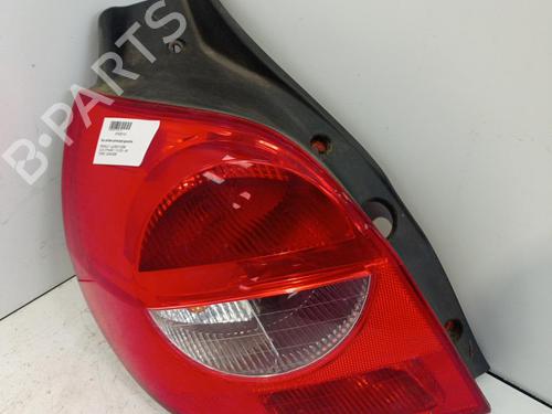 Used Left taillight RENAULT CLIO III (BR0/1, CR0/1) 1.5 dCi (BR17, CR17) (86 hp) 30027064