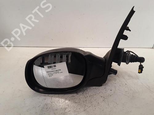 Used Left mirror PEUGEOT 206 Hatchback (2A/C) 1.4 HDi eco 70 (68 hp) 30026956