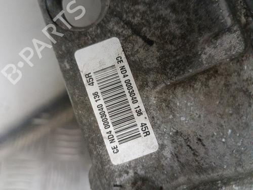 Gearbox RENAULT MEGANE IV Hatchback (B9A/M/N_) 1.6 dCi 130 (B9A4) | BP30020674M3 