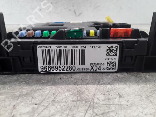 Fuse box CITROËN C3 II (SC_) 1.4 HDi 70 (SC8HZC, SC8HR0, SC8HP4) | BP33693683E1 - Image 3