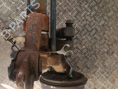 Oś tylna PEUGEOT 206 Hatchback (2A/C) 1.1 i | BP30012088M2